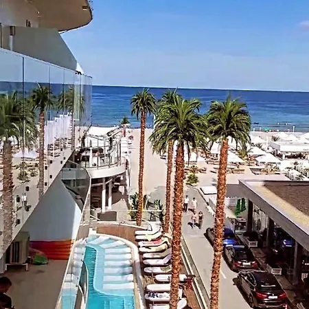 White Tower Aparthotel Mamaia Exterior photo